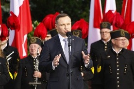 Prezydent na Śląsku: "Robicie tutaj dobrą robotę"