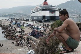 Imigranci zatrzymani na Morzu Czarnym