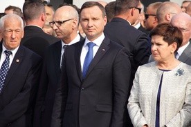 Spotkanie prezydenta Dudy z premier Szydło i Jarosławem Kaczyńskim