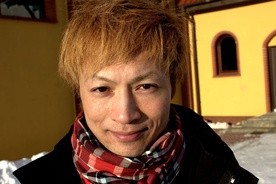 Yoichi Iida - Japończyk mieszkający w Olsztynie