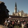 Od maja na Jasną Górę przybyło ponad 85 tys. pielgrzymów w zorganizowanych grupach