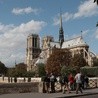 Katedra Notre Dame przed pożarem