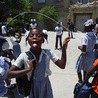 Katolicka szkoła na Haiti
