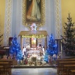 Płock. Bożonarodzeniowa szopka w parafii pw. św. Józefa