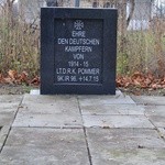 Cmentarz wojenny w Opinogórze Dolnej