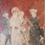 Freski w sanktuarium w Lubecku