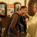 Peregrynacja relikwii św. Jana Pawła II w Iławie