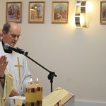Poświęcenie kaplicy w Kraszewie-Czubakach