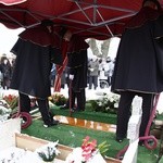 Pogrzeb o. Zdzisława Szymańskiego MI