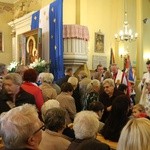 Sokołów. Nawiedzenie w parafii św. Anny