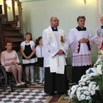 Rostkowo. Nawiedzenie w parafii św. Stanisława Kostki