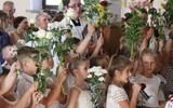 Hołd dzieci dla Matki Bożej Częstochowskiej
