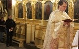 Msza św. w obrządku bizantyjskim dla grekokatolików z Ukrainy, którzy przebywają na terenie diecezji płockiej