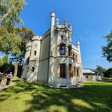 Odnowiony pałac Tiele-Wincklerów w Miechowicach