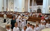 Pielgrzymka Dzieci Pierwszokomunijnych do katedry
