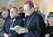 Bp Markowski: Dialog Kościoła z judaizmem nie jest czystym dialogiem międzyreligijnym