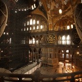 Hagia Sophia meczetem?