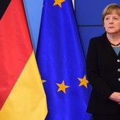 Uparta Angela Merkel