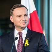 Duda po rozmowie z Zełenskim: Zapewniłem, że Ukraina ma w Polsce pełne poparcie