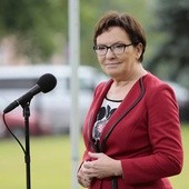 Ewa Kopacz chce dalej przewodzić PO