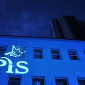 Kolejny atak na biuro warszawskiego PiS
