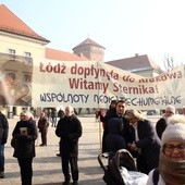 Łódź wpłynęła do Krakowa - witamy Sternika!