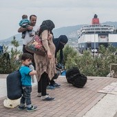 Lesbos: 6 godzin z papieżem