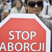 "Katolicki polityk nie może promować aborcji"