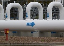 Ukraina wstrzyma zakupy gazu od Rosji 