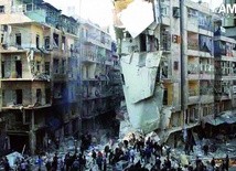 Aleppo: najbardziej dramatyczny czas