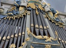 W kościołach preferowana jest muzyka organowa