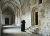 W benedyktyńskim klasztorze