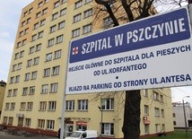 Pszczyński szpital bez kontraktu z NFZ