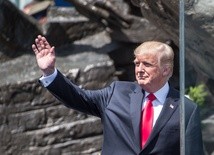 Prezydent Trump odwołał wizytę w Polsce z powodu huraganu