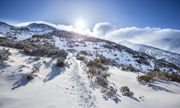 W Tatrach intensywne opady śniegu