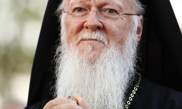 Prawosławny patriarcha Bartłomiej I w szpitalu