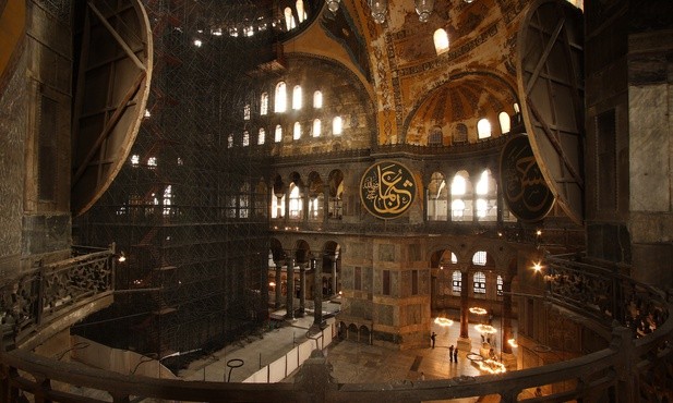 Hagia Sophia - chrześcijanie nie milkną