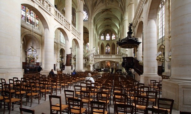 W kościele pw. św. Szczepana w Paryżu