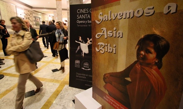Asia Bibi: Proszę, módlcie się nadal
