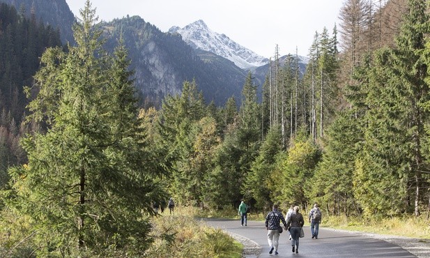 Część szlaków w Tatrach otwarta od 21 kwietnia