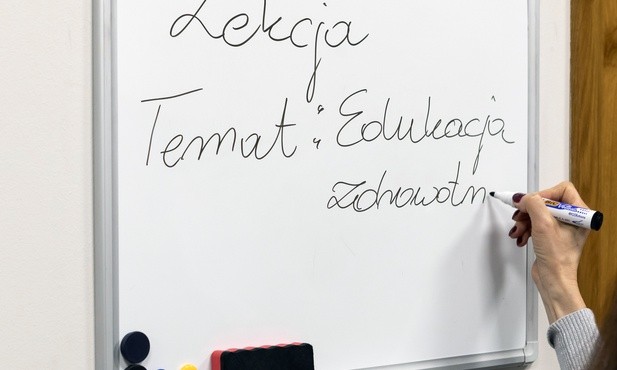 Edukację zdrowotną