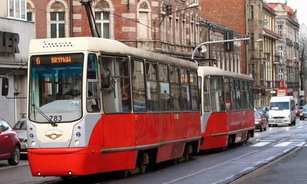 Katowice- Zawodzie bez tramwaju. Weekendowe zmiany w komunikacji także na linii 6, 13 i 16