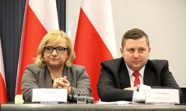 Beata Kempa, szefowa KPRM