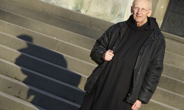 O. Leon Knabit wrócił do klasztoru