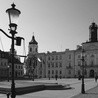 Ratusz i Stary Rynek w Płocku