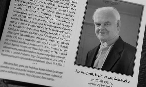 Pogrzeb śp. ks. inf. Helmuta Sobeczki. "Był naszą gwiazdą"