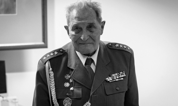 Zmarł kapitan Józef Rusak ps. "Bylina", jeden z pierwszych żołnierzy 5. Wileńskiej Brygady AK