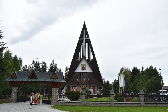 Kościół na Bachledówce (Czerwienne-Bachledówka)