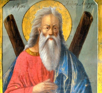 Święty Andrzej, patron chrześcijańskiego wschodu