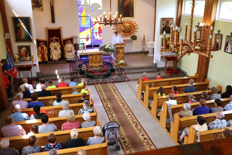 30 lat parafii w Szymankowie
